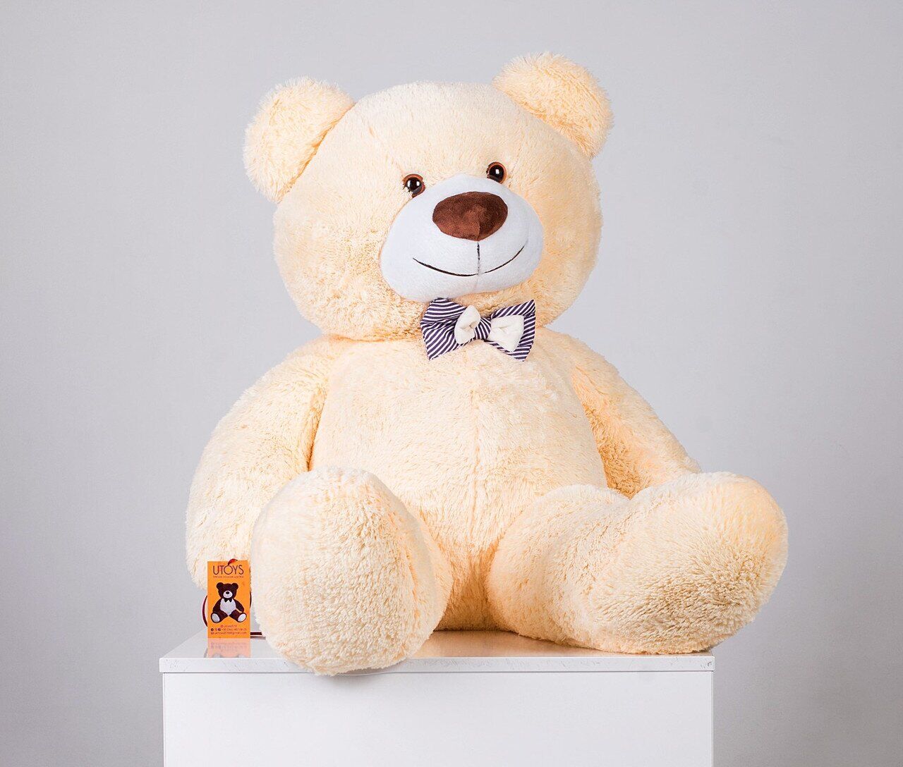 Ведмедик плюшевий Yarokuz Бенжамін 135 см Персиковий