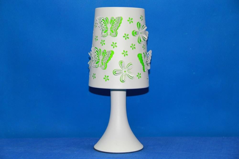 Детская настольная лампа Ray N101 LED бабочка GRN (IR007532)