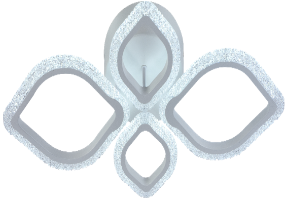 Люстра Sirius Dimmer LI8407/2/2 WH 76 W (1724980604)