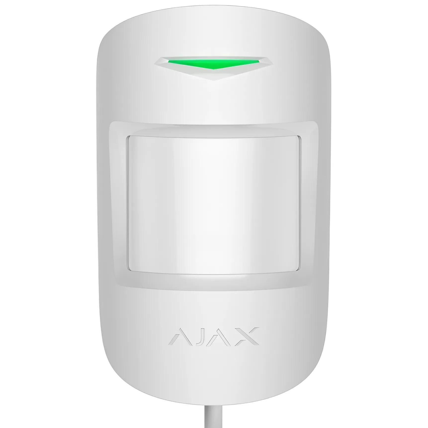 Извещатель движения проводной Ajax MotionProtect Fibra внутренний Белый (26075144)