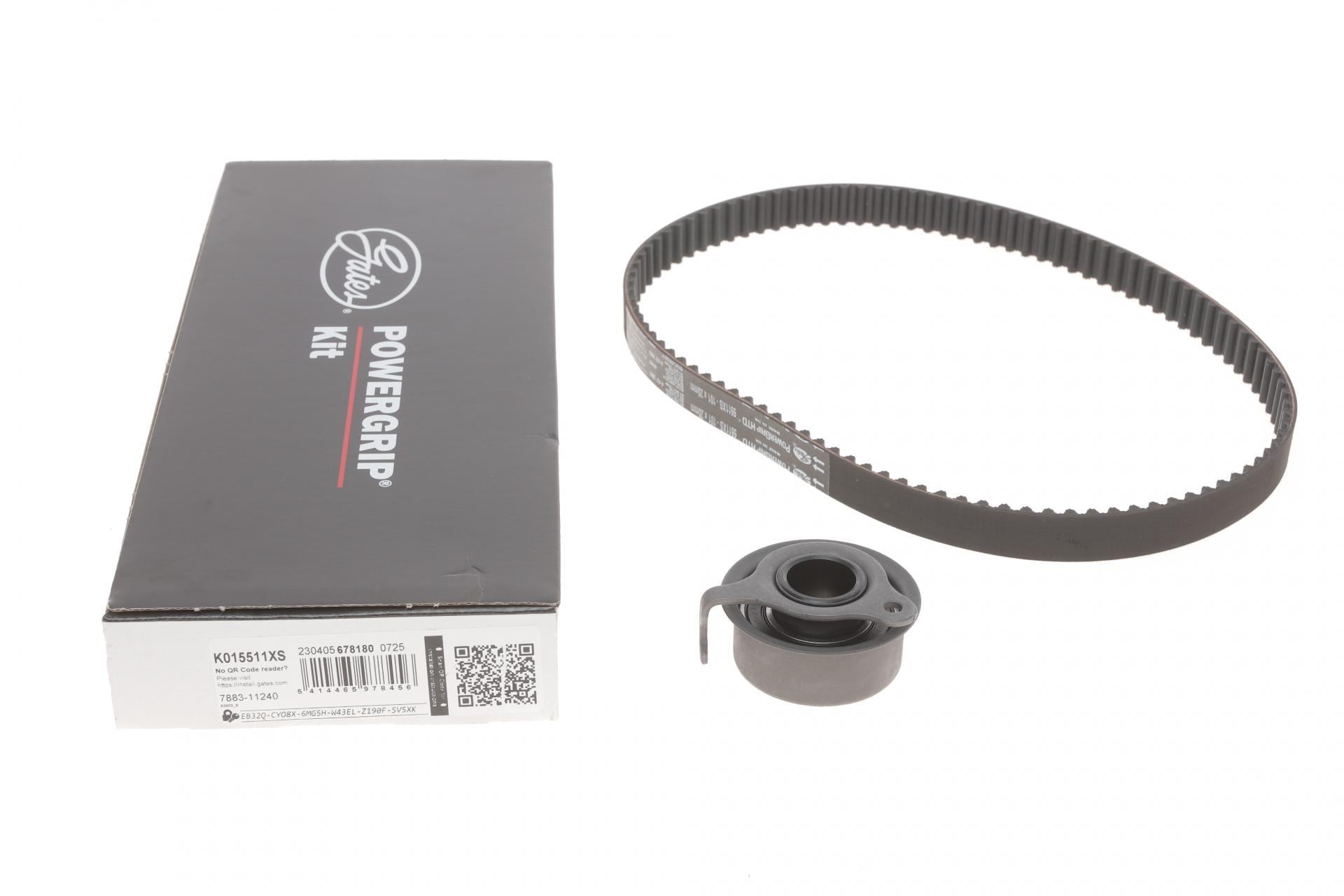 Комплект ГРМ Hyundai Getz/Kia Picanto 1.0/1.1i 02- 20x101z (K015511XS GATES)