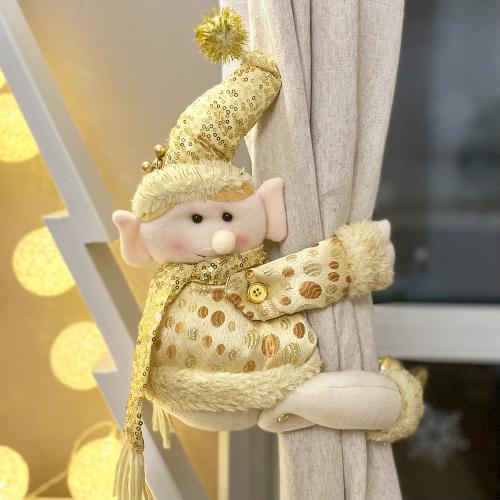 Фигура новогодняя R90660 Cutie для штор 35 см (2200000312624)