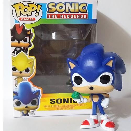 Детская игровая фигурка Funko Pop Sonic the Hedgehog Соник (арт EPC11055M) Детская игровая фигурка Funko Pop Sonic the Hedgehog Соник (арт EPC11055M)