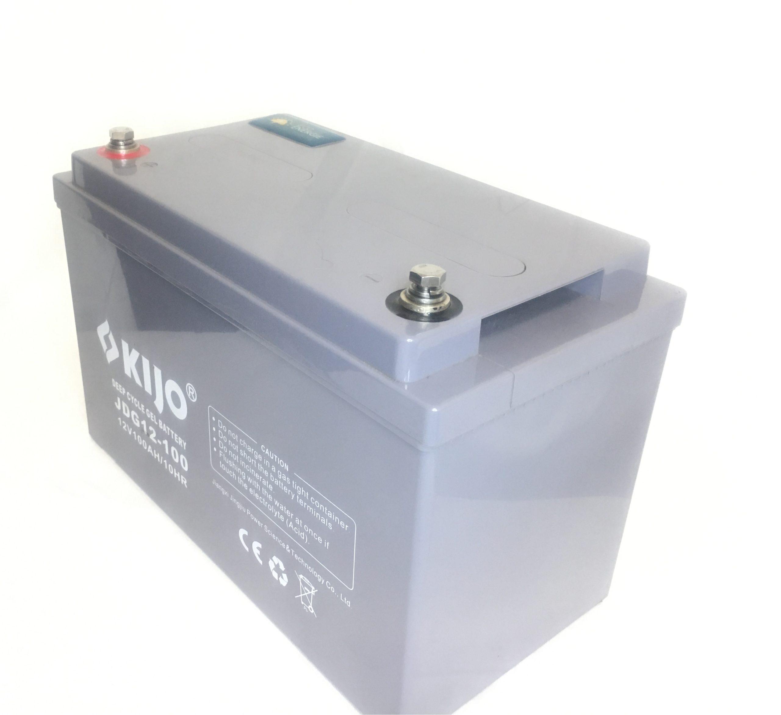 Аккумулятор гелевой Kijo Battery Battery JDG 12 V 100 Ah GEL - фото 3 Аккумулятор гелевой Kijo Battery Battery JDG 12 V 100 Ah GEL - фото 3