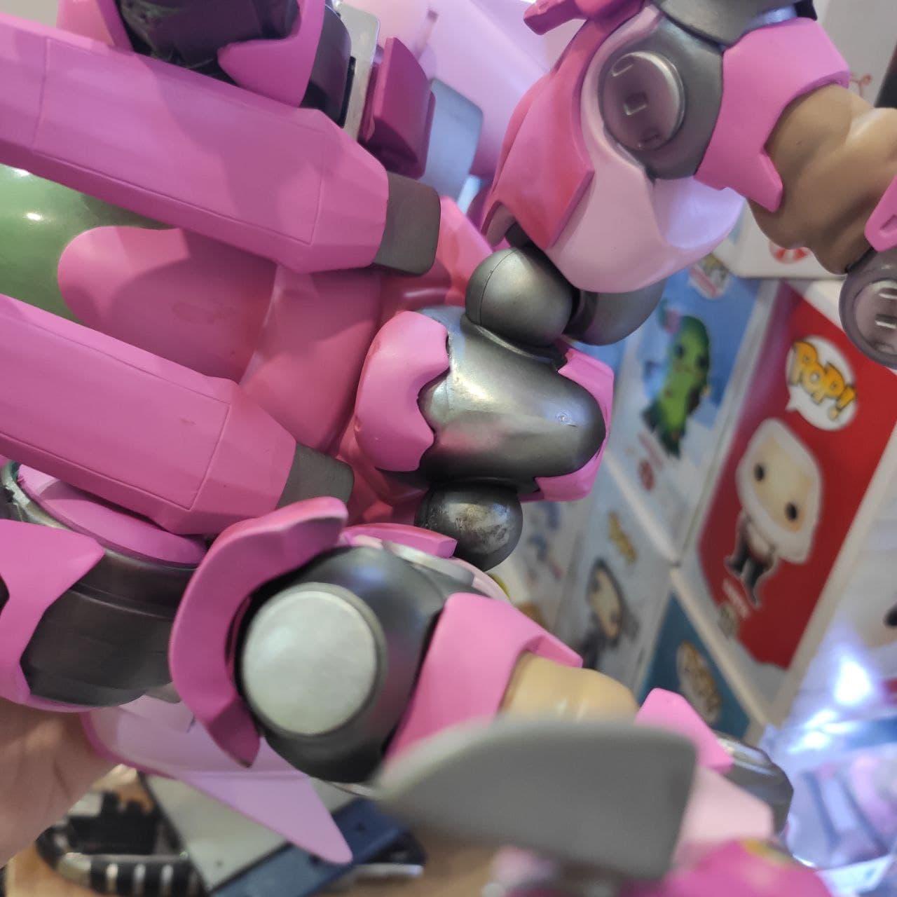 Фигурка XinHao Овервотч Дива с Мекой Overwatch D.va With Meka 24 cм (OW 21.177) - фото 6