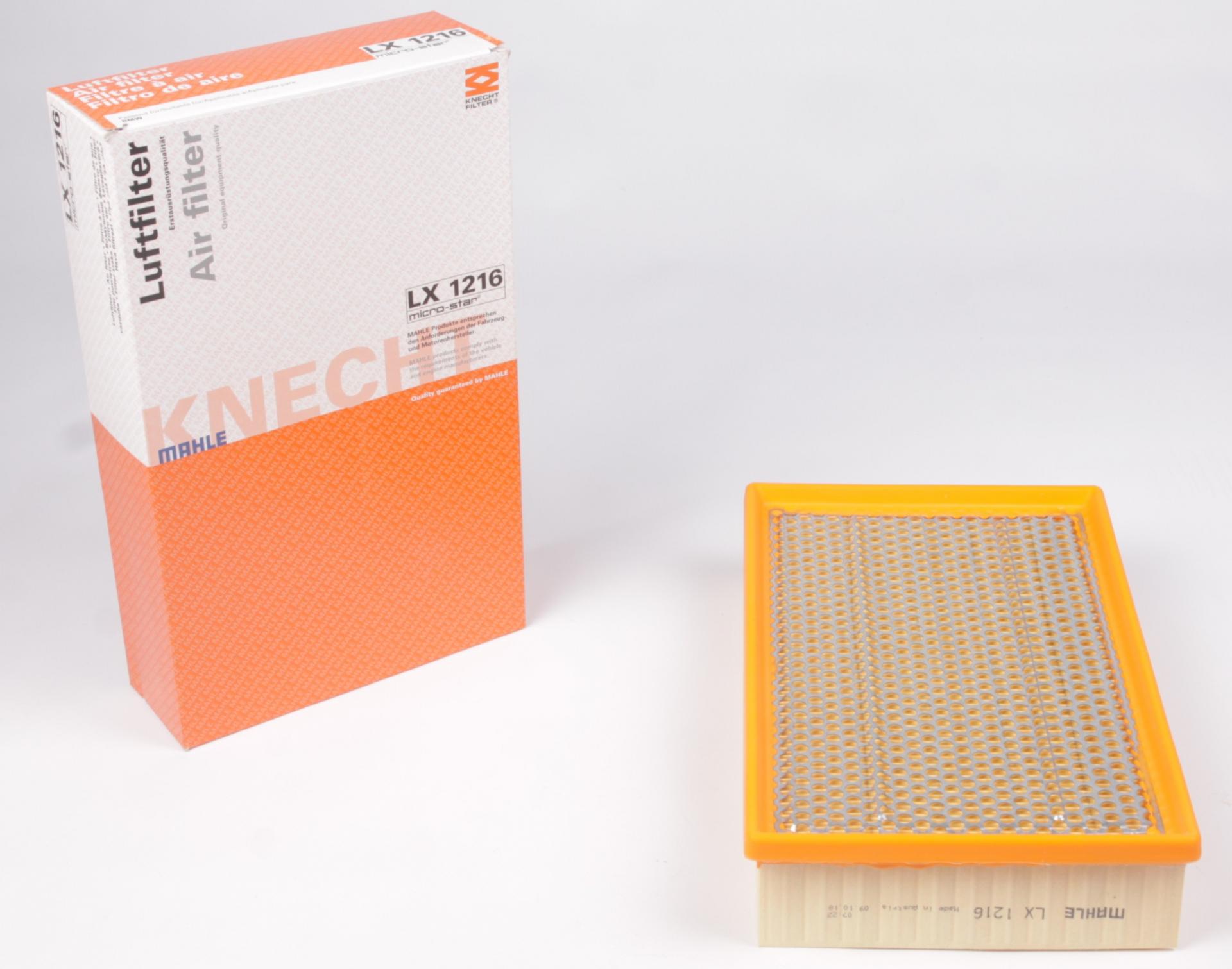 Фильтр воздушный KNECHT для BMW 7 E65/66/67 3,0-6,0i 03-08 (LX 1216)