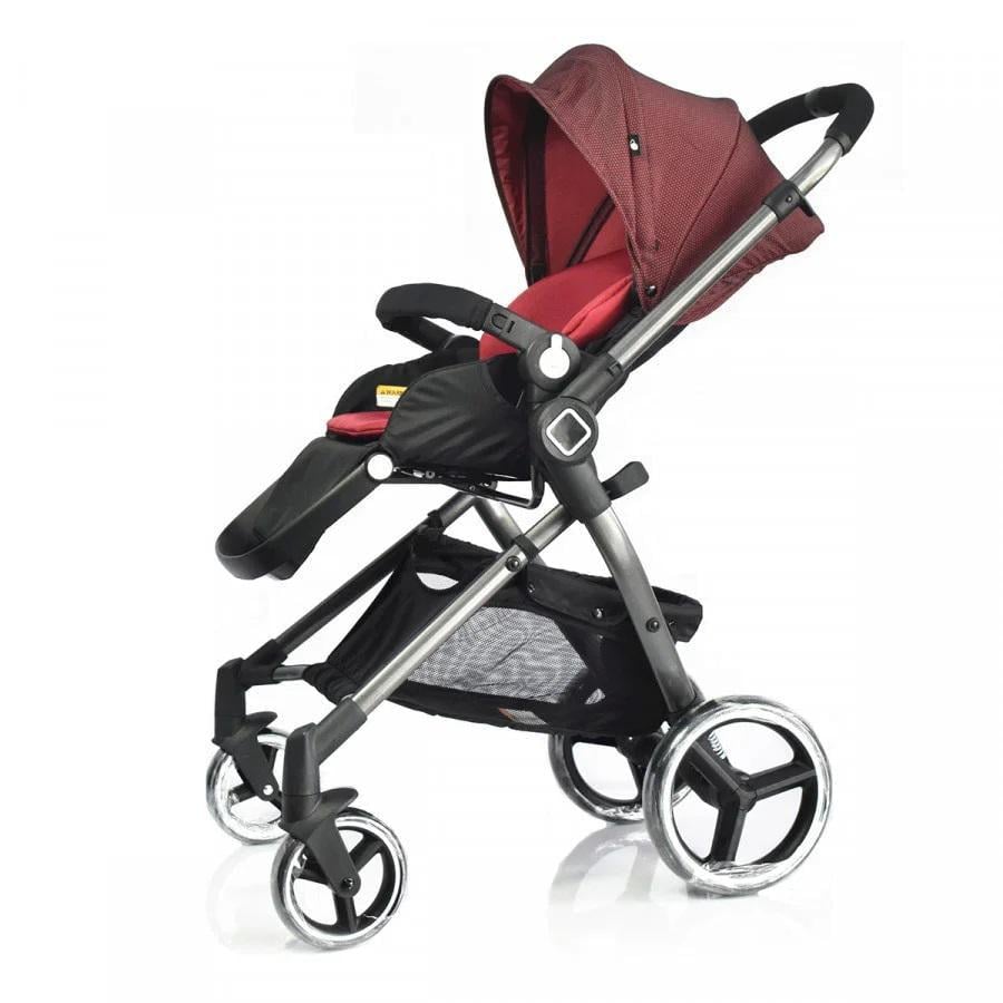 Коляска дитяча прогулянкова Evenflo Vesse Red (LC839A-W8BD)