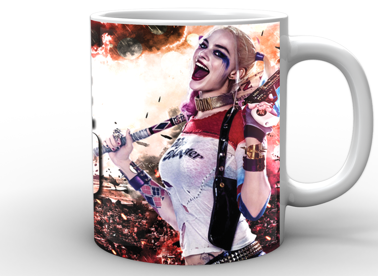 Чашка GeekLand Отряд Самоубийц Suicide Squad Harley Чашка GeekLand Отряд Самоубийц Suicide Squad Harley