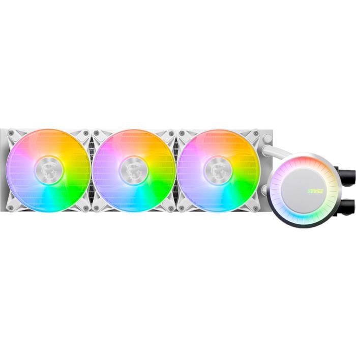Система водяного охлаждения MSI MAG CoreLiquid E360 ARGB 120 мм White (34965116)
