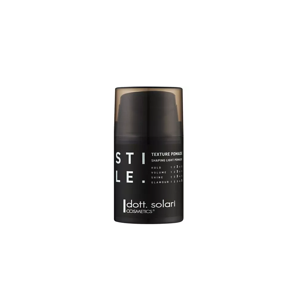 Легка помадка для надання форми Dott.Solari Style Texture Pomade Shaping Light Pomade 50 мл