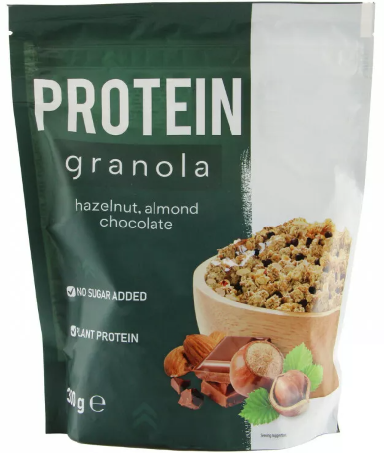 Гранола Go On Nutrition Protein Granola шоколад орехи 300 г (3715)