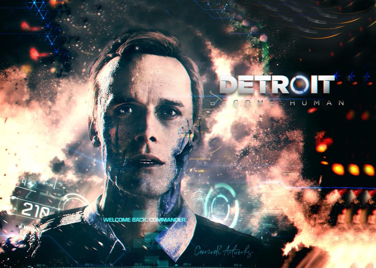 Картина GeekLand Detroit: Become Human постер (DR 09.023)