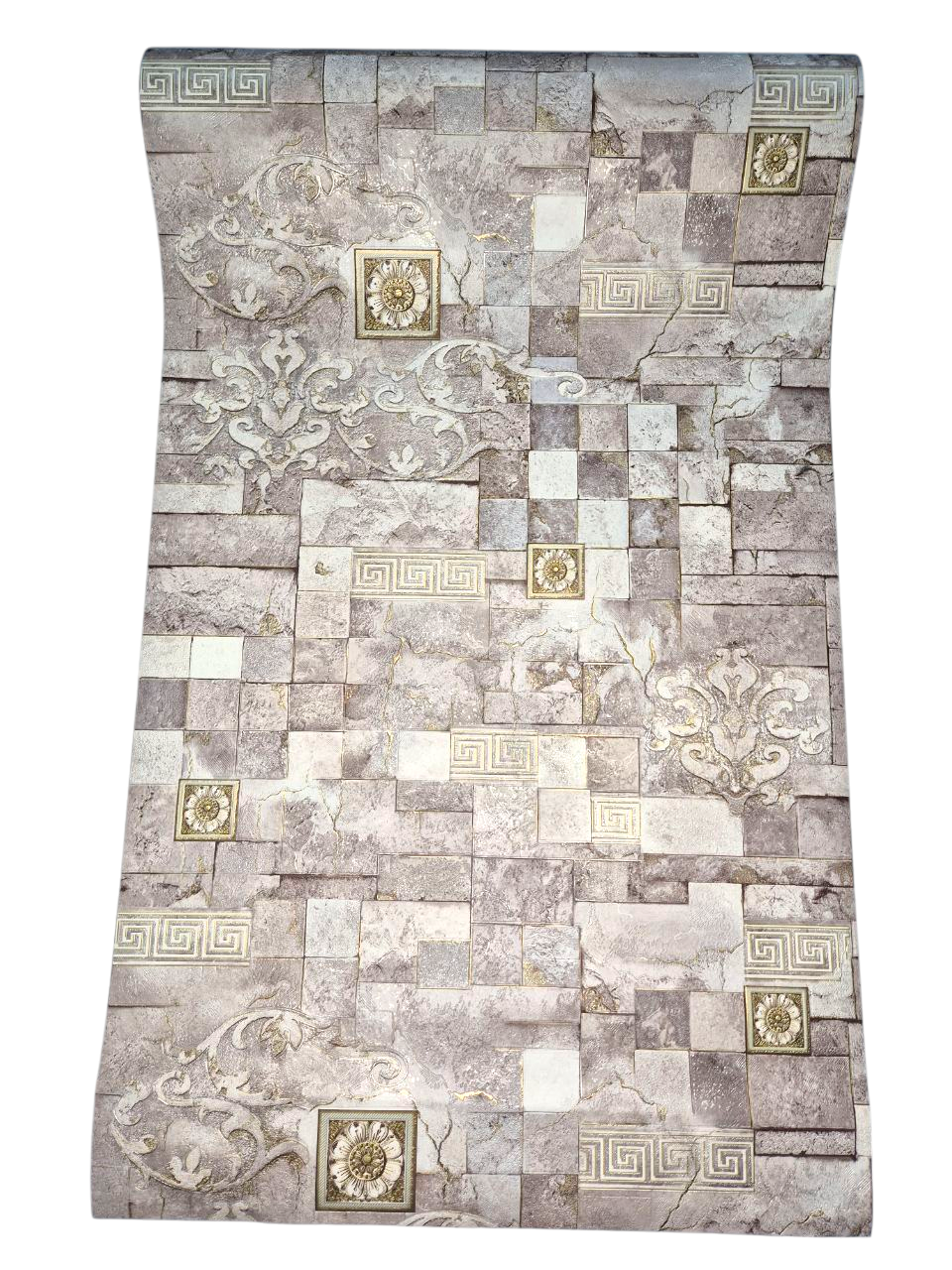 Шпалери вінілові Слов'янські шпалери 5792-06 для спальні/кімнати/кухні/вітальні/коридору 10,05x0,53 м Пудровий (2526210219) - фото 7 Шпалери вінілові Слов'янські шпалери 5792-06 для спальні/кімнати/кухні/вітальні/коридору 10,05x0,53 м Пудровий (2526210219) - фото 7