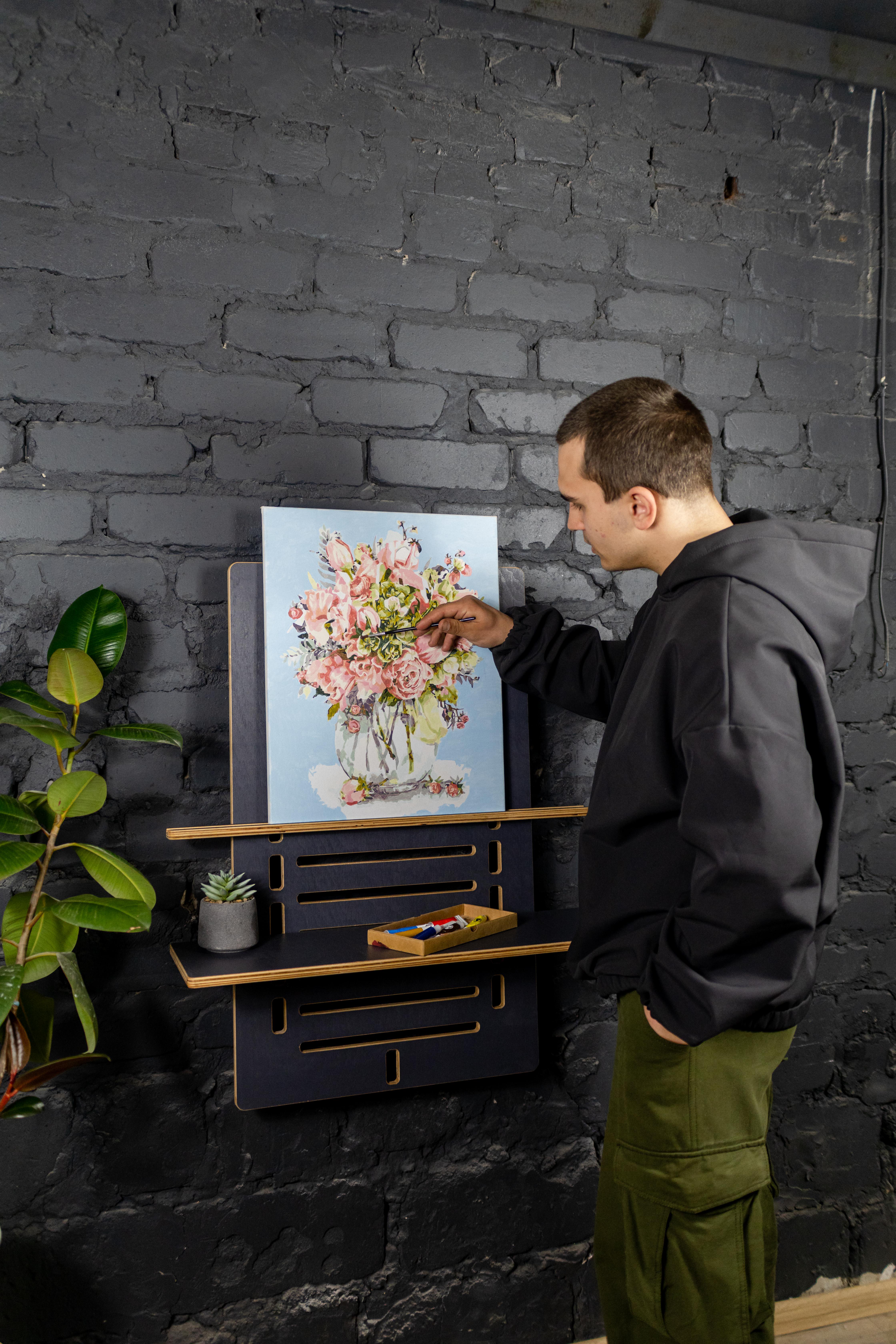 Стіл для ноутбука та хоббі Otaman Desk Coworking area Гранітний (567489) - фото 4 Стіл для ноутбука та хоббі Otaman Desk Coworking area Гранітний (567489) - фото 4