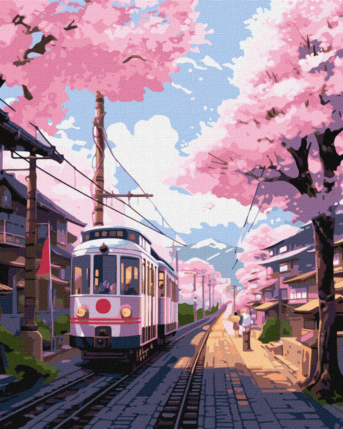 Картина по номерам Идейка Город утром (KHO3646)