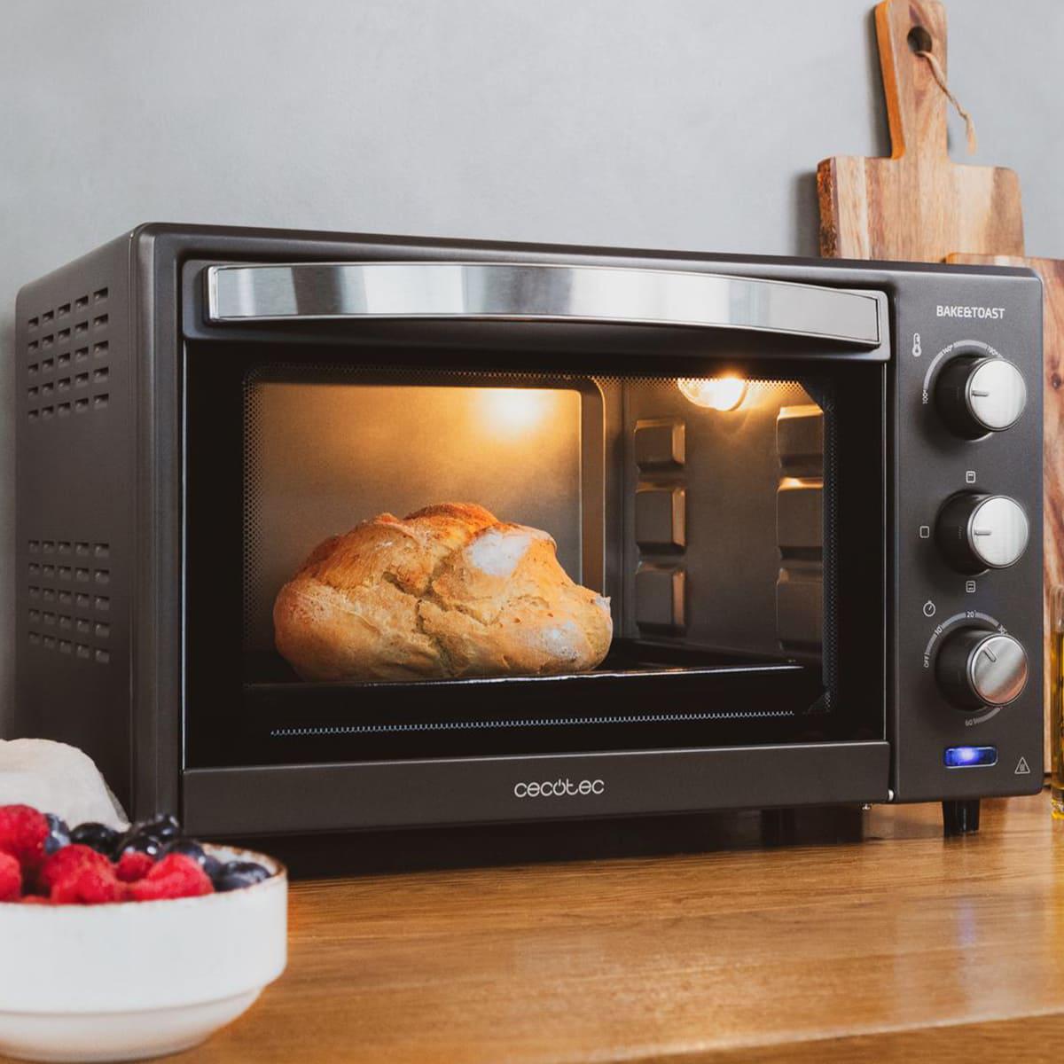 Электропечь CECOTEC Mini oven Bake&Toast 2400 Black (00-00072876) - фото 6