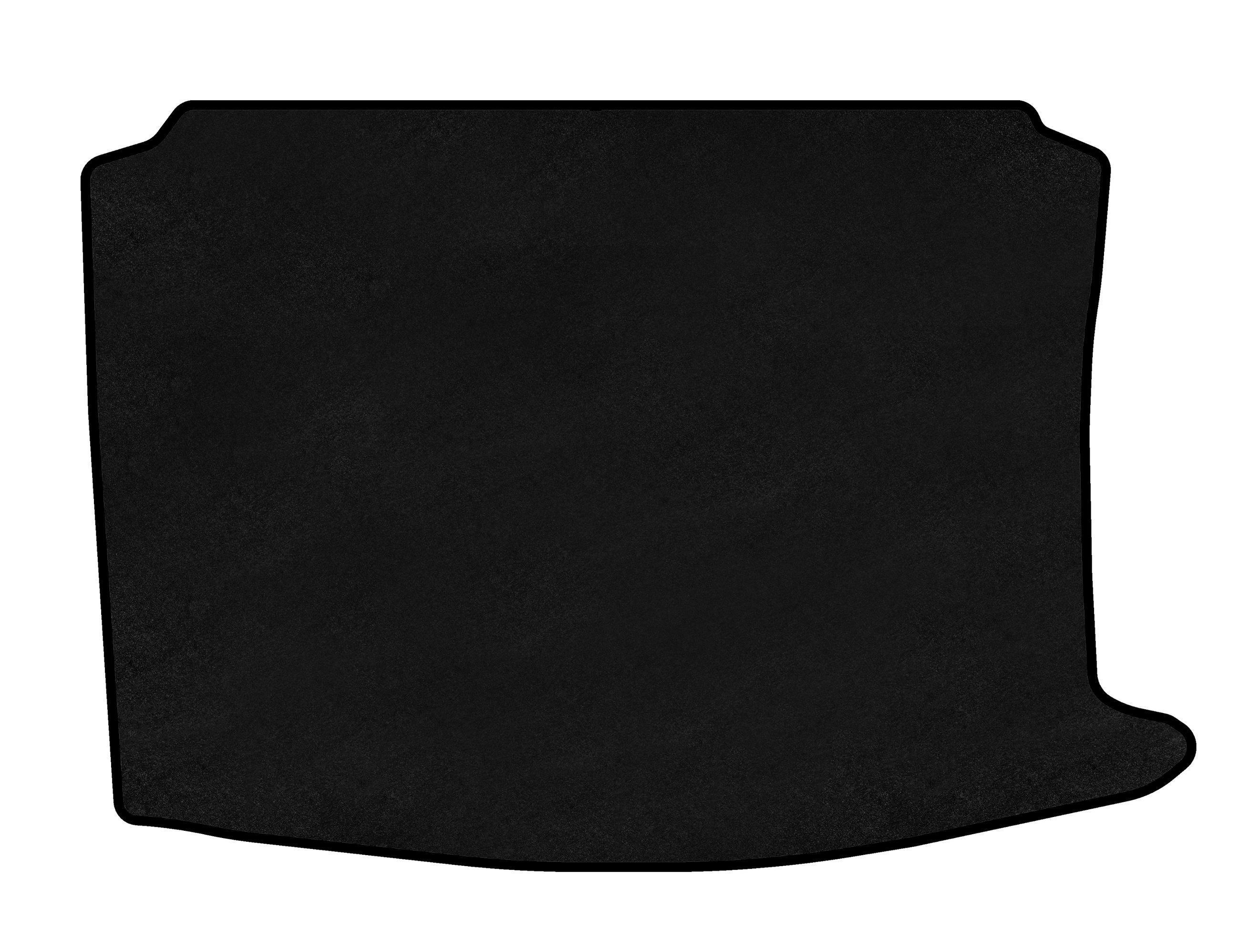 Коврик багажника Digital Designs Premium для Seat Leon 1999-2005 гг. ткань Черный (149095)