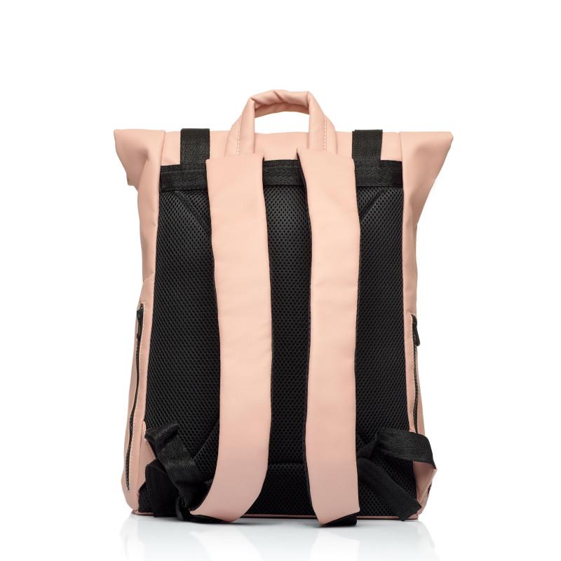 Рюкзак ролл Sambag унисекс RollTop LTT 41x30x16 см Пудровый - фото 3
