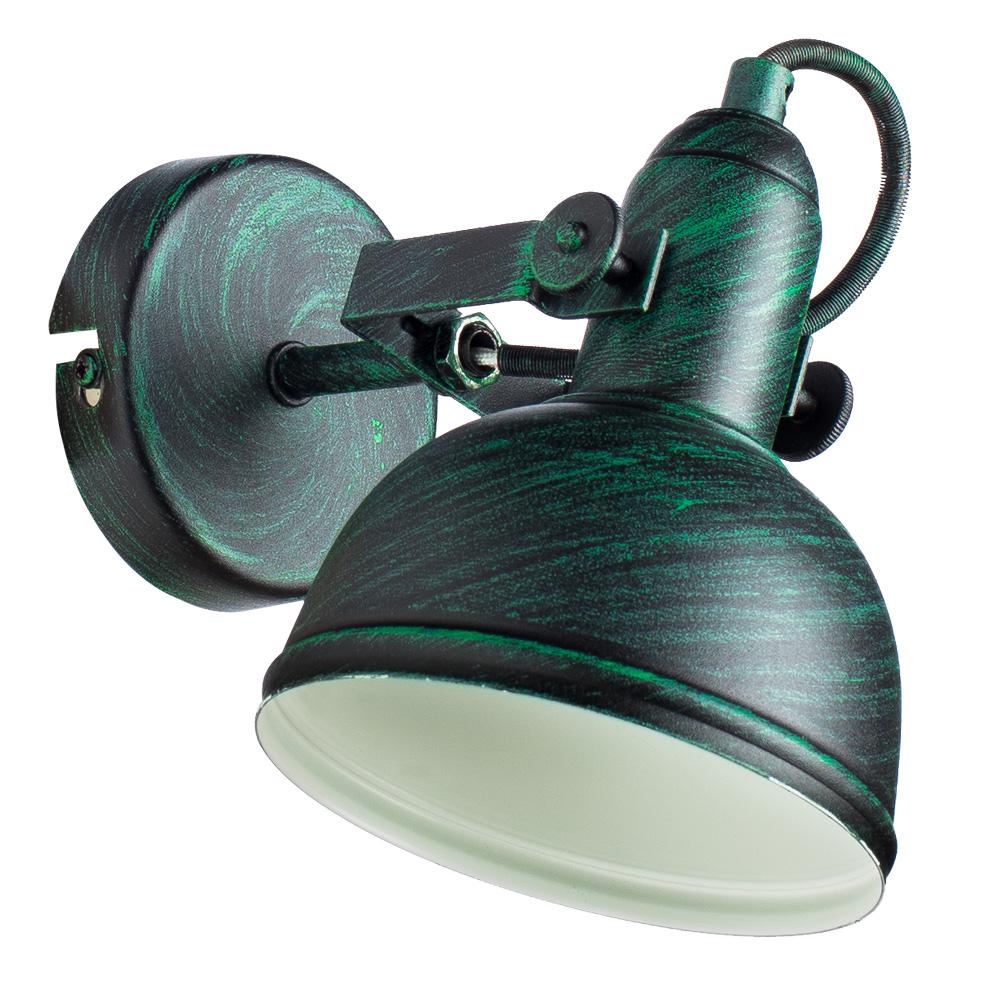 Спот Arte Lamp Martin 1x40 Вт E14 Антична бронза (A5213AP-1BG)