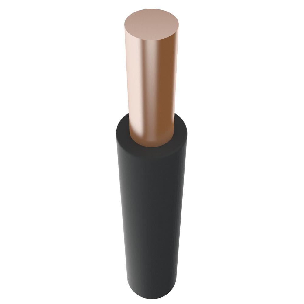 Провод монтажный медный ЗЗКМ ПВ-1 НГД круглый 1х4 мм2 (704965)