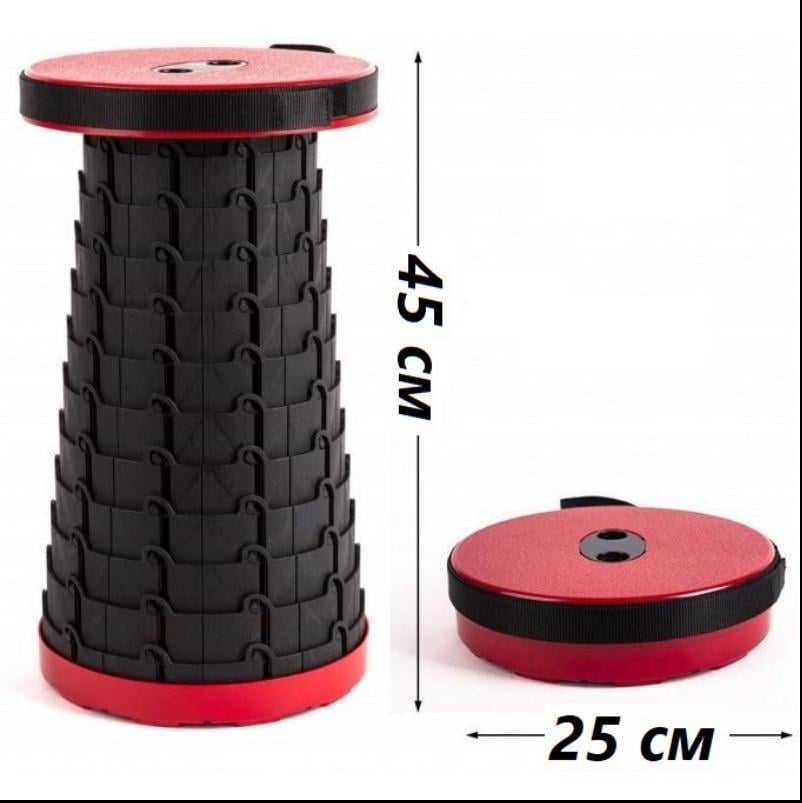 Стул складной Ranger Telescop Red (AWN-00394) - фото 3