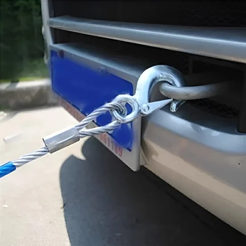 Трос буксировочный для легковых, грузовых и сельскохозяйственных транспортных средств 5 м/7 тонн (C00702-2) - фото 2 Трос буксировочный для легковых, грузовых и сельскохозяйственных транспортных средств 5 м/7 тонн (C00702-2) - фото 2