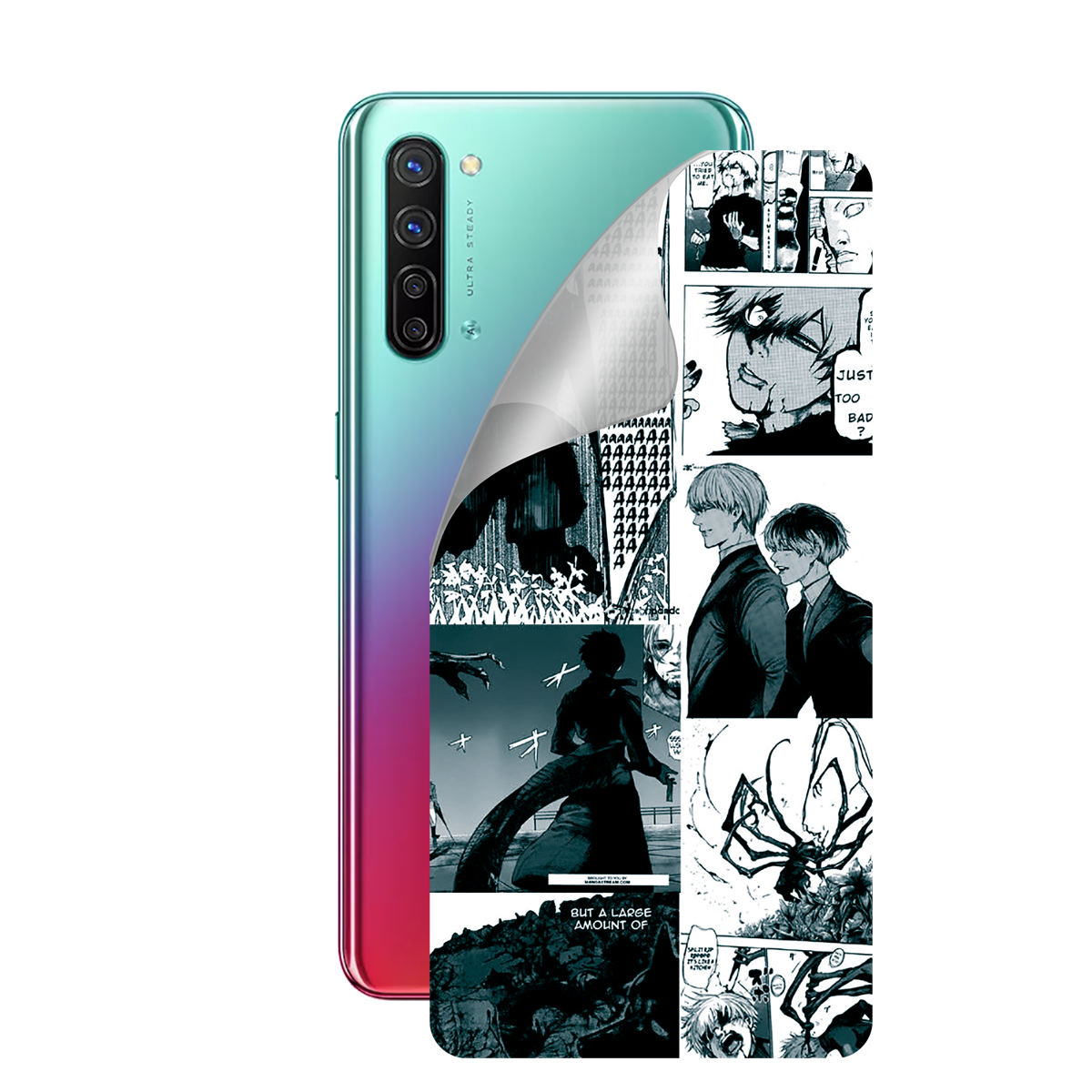 Поліуретанова плівка для Oppo Reno3 5G серії Print Armor