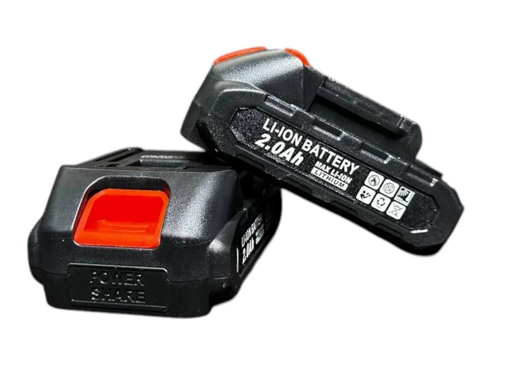 Пила акумуляторна міні GRANT 24V з автомастилом 2 акумулятори 2 ланцюги шина 150 мм (25880850) - фото 7