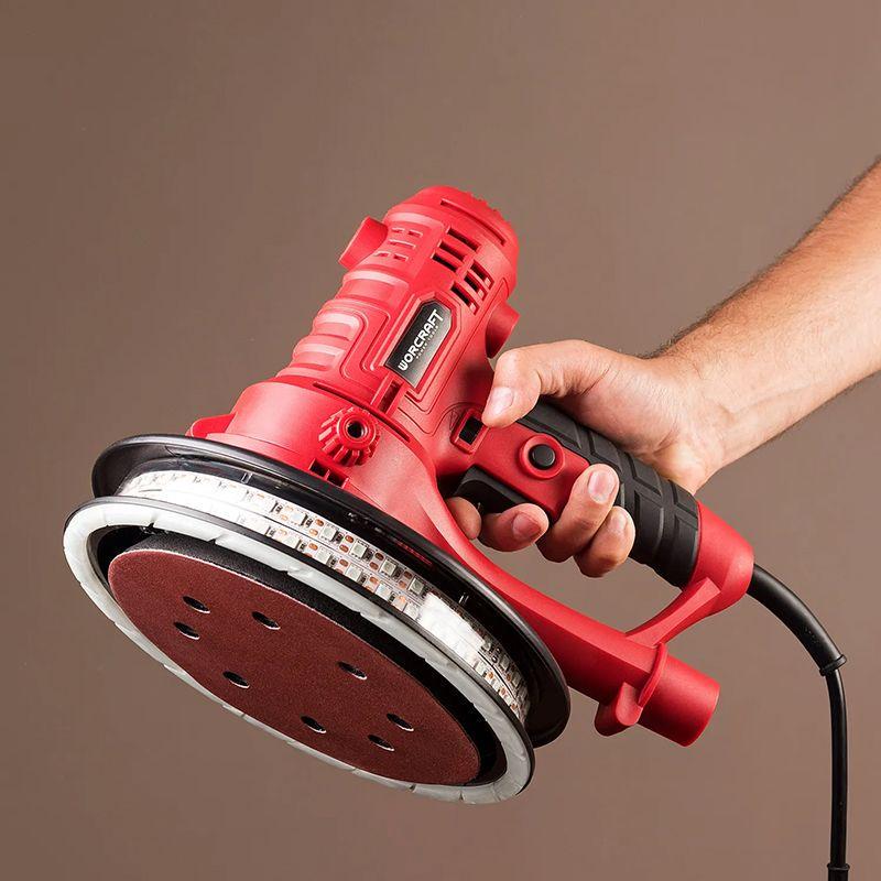 Шліфмашина для стін Worcraft DS08-180 - фото 6 Шліфмашина для стін Worcraft DS08-180 - фото 6