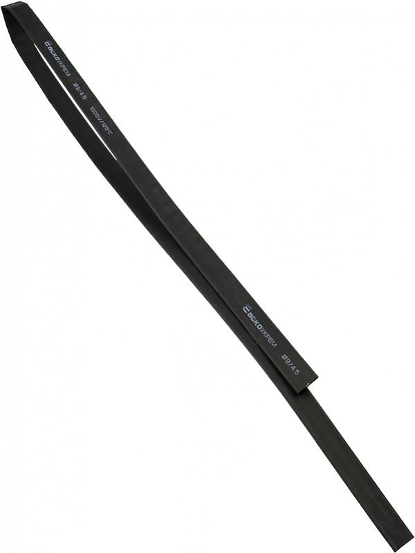 Трубка термоусадочная АСКО-Укрем ⌀ 9/4,5 мм 1 м Черный (A0150040393) Трубка термоусадочная АСКО-Укрем ⌀ 9/4,5 мм 1 м Черный (A0150040393)