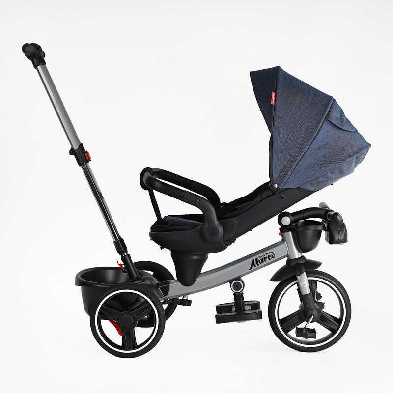 Велосипед дитячий Best Trike Marco 9155/303-19 триколісний з кошиком (157603) - фото 5