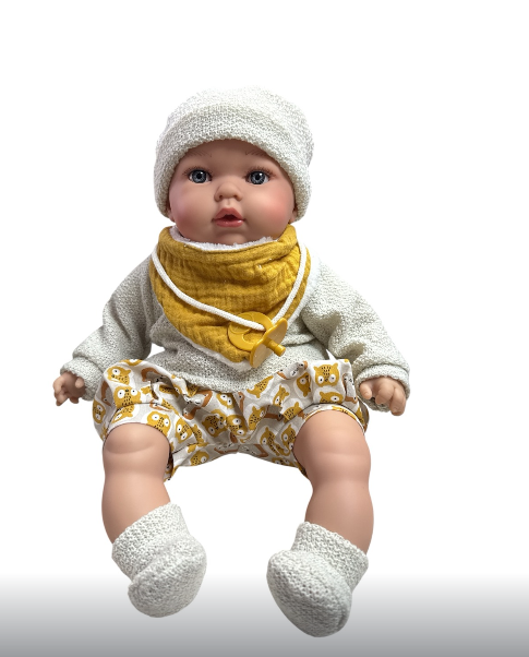 Лялька іспанська Пупс Nines d'Onil у сумці 37 см (5221)