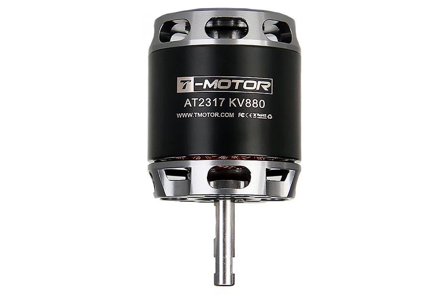 Мотор для літаків T-Motor AT2317 KV880 2-4S 350W (54619)