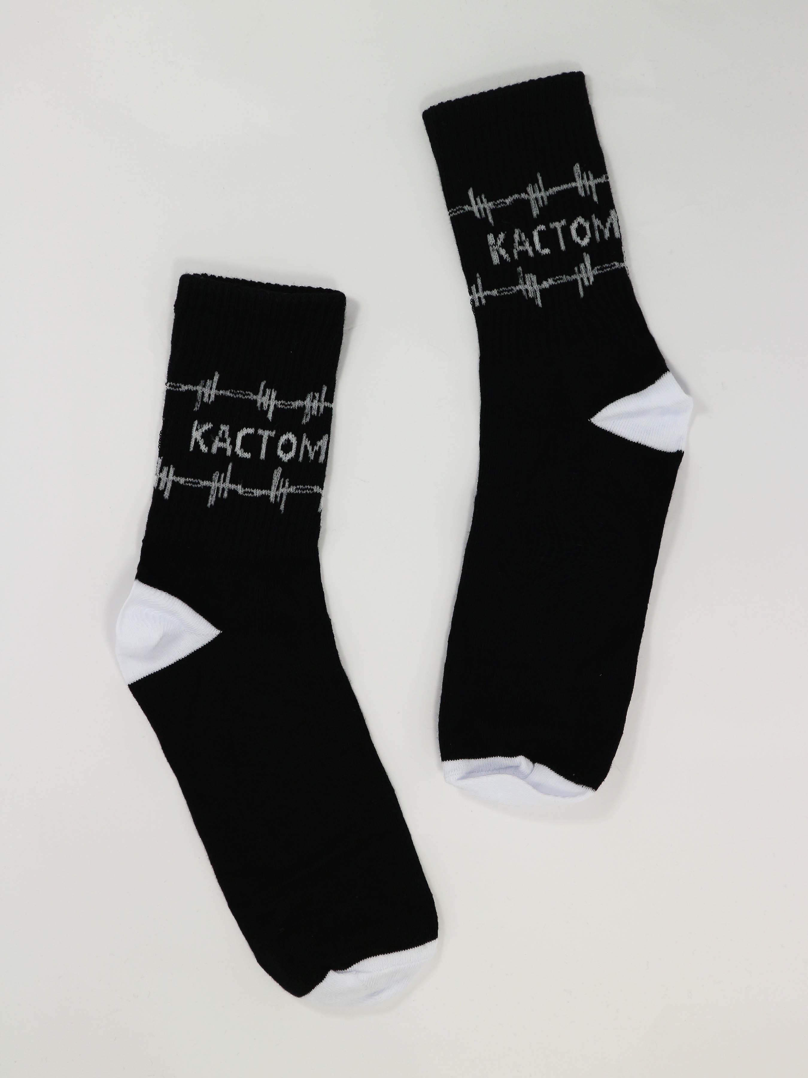 Шкарпетки Custom Wear Кастом р. 38-41 Чорний (12009)