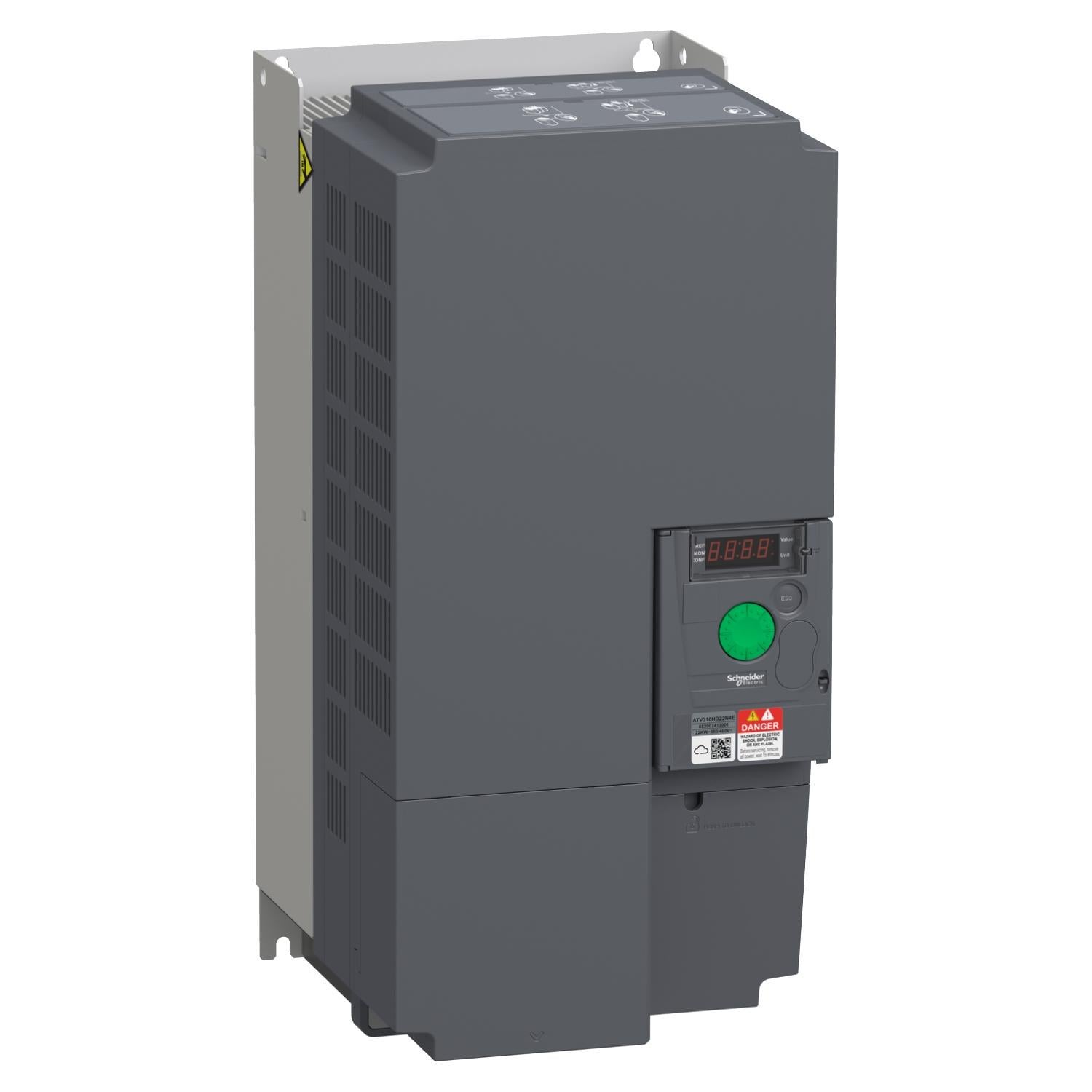 Перетворювач частоти Schneider Electric 22 кВт 3Ф 380V (ATV310HD22N4E) Перетворювач частоти Schneider Electric 22 кВт 3Ф 380V (ATV310HD22N4E)