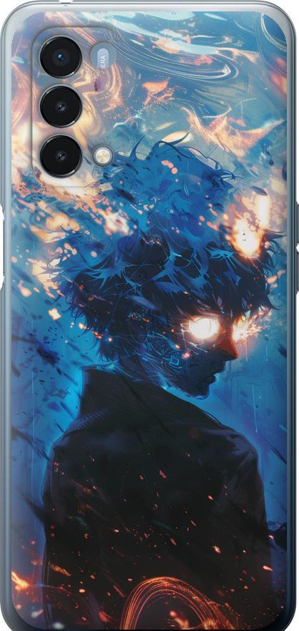 Чехол на OnePlus Nord N200 5G Сатору Годжо (6129u-2956-42517)