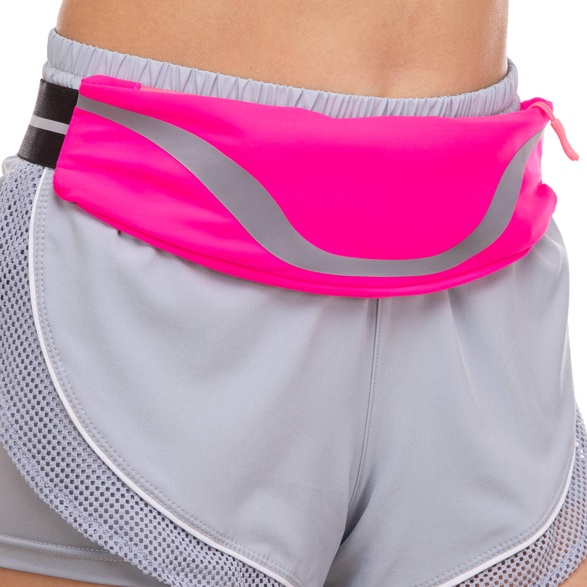 Сумка на пояс для бега Zelart SP-Sport YN-DY009 Розовый (DR002197)