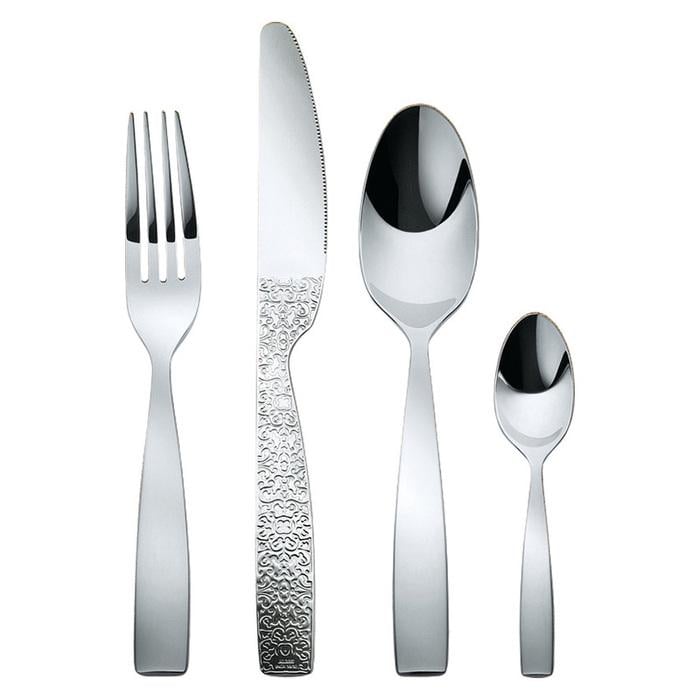 Набор столовых приборов Alessi Dressed на 6 персон 24 шт. (MW03S24) Набор столовых приборов Alessi Dressed на 6 персон 24 шт. (MW03S24)