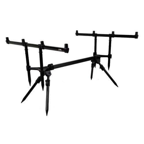 Род-под короповий Carp PRO Tork Rod For 4 Rods підставка під 4 вудилища (28493970) - фото 2 Род-под короповий Carp PRO Tork Rod For 4 Rods підставка під 4 вудилища (28493970) - фото 2