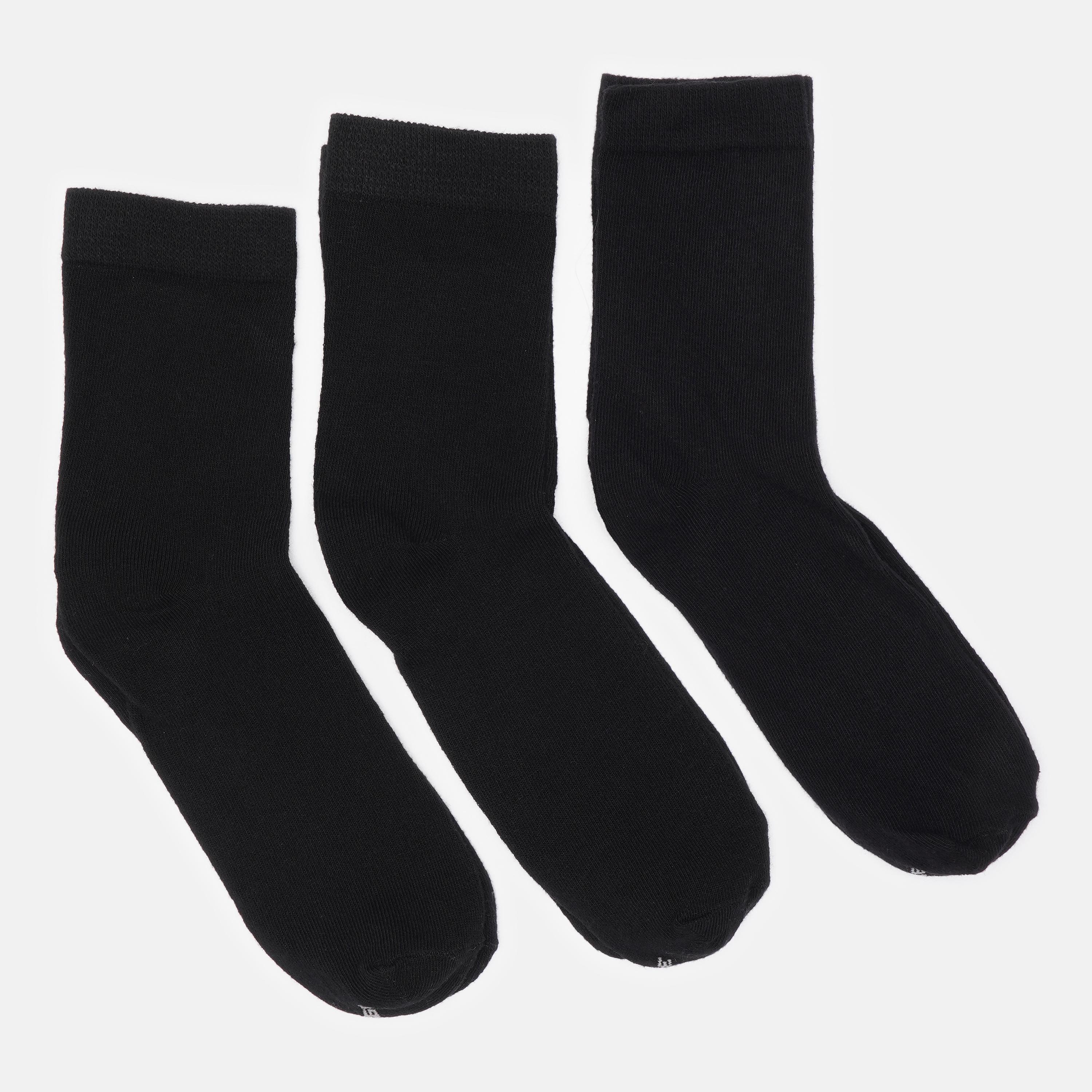 Шкарпетки C&A 3 пари р. 39-42 Чорний (290958874)