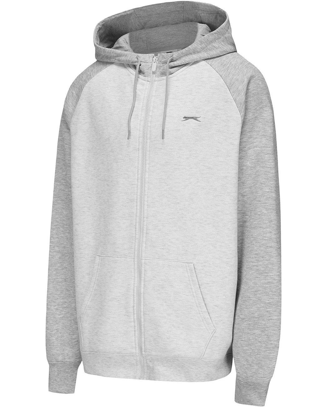 Толстовка утепленная Slazenger 53247502 оверсайз XL Серый (2532475024307) - фото 2 Толстовка утепленная Slazenger 53247502 оверсайз XL Серый (2532475024307) - фото 2