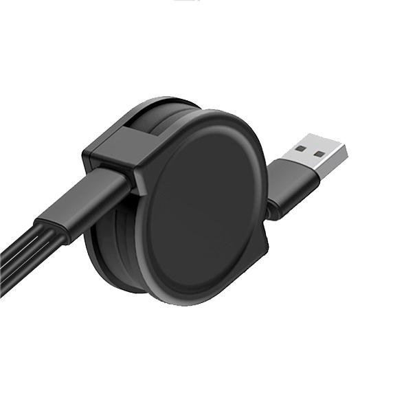 USB кабель 3в1 Lightning Micro USB  Type-C 1,2 м SC1 - фото 4