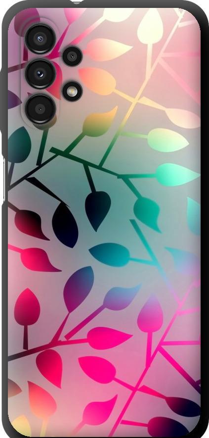 Чехол на Samsung Galaxy A13 A135F Листья (2235b-2498-42517)