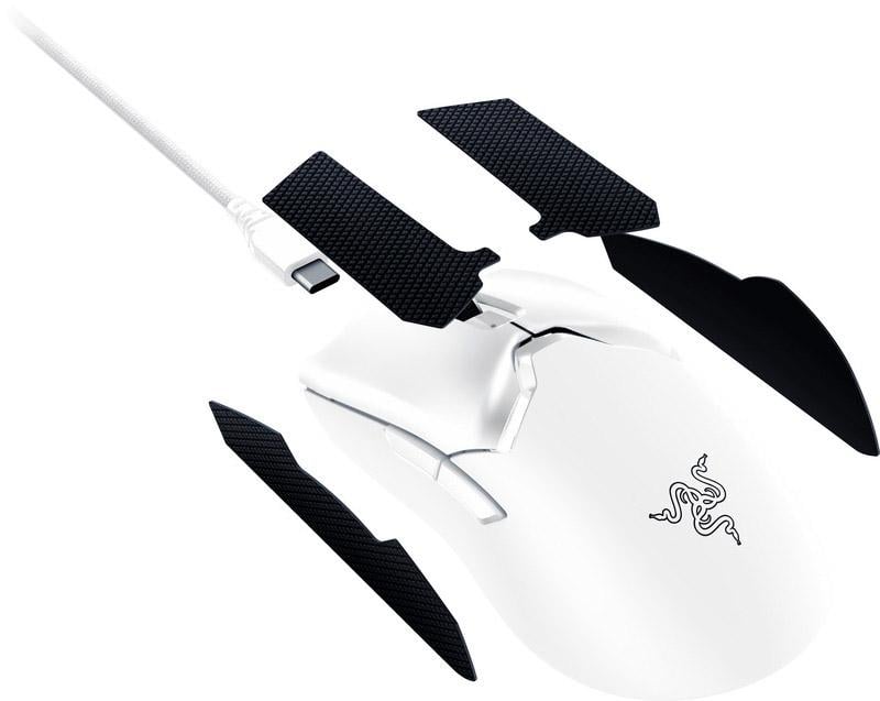 Компьютерная мышка Razer Viper V2 Pro Wireless White (RZ01-04390200-R3G1) - фото 7