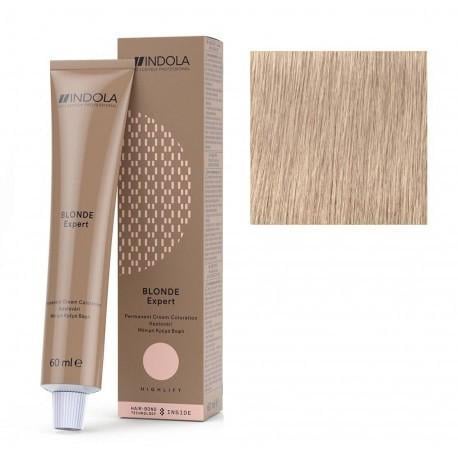 Перманентная крем-краска для осветления волос Indola Blonde Expert Permanent Caring Color P.27 Пастель жемчужный фиолетовый 60 мл