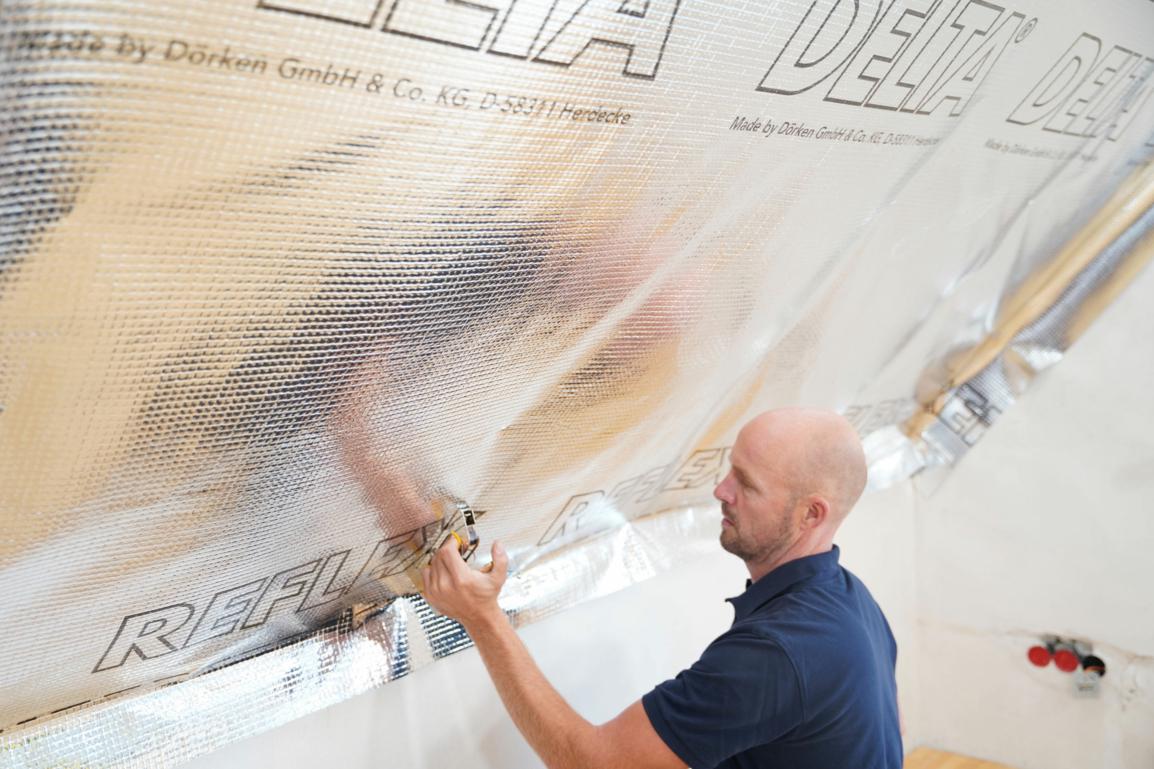 Покрівельна пароізоляція DELTA-REFLEX 180 г - фото 2 Покрівельна пароізоляція DELTA-REFLEX 180 г - фото 2