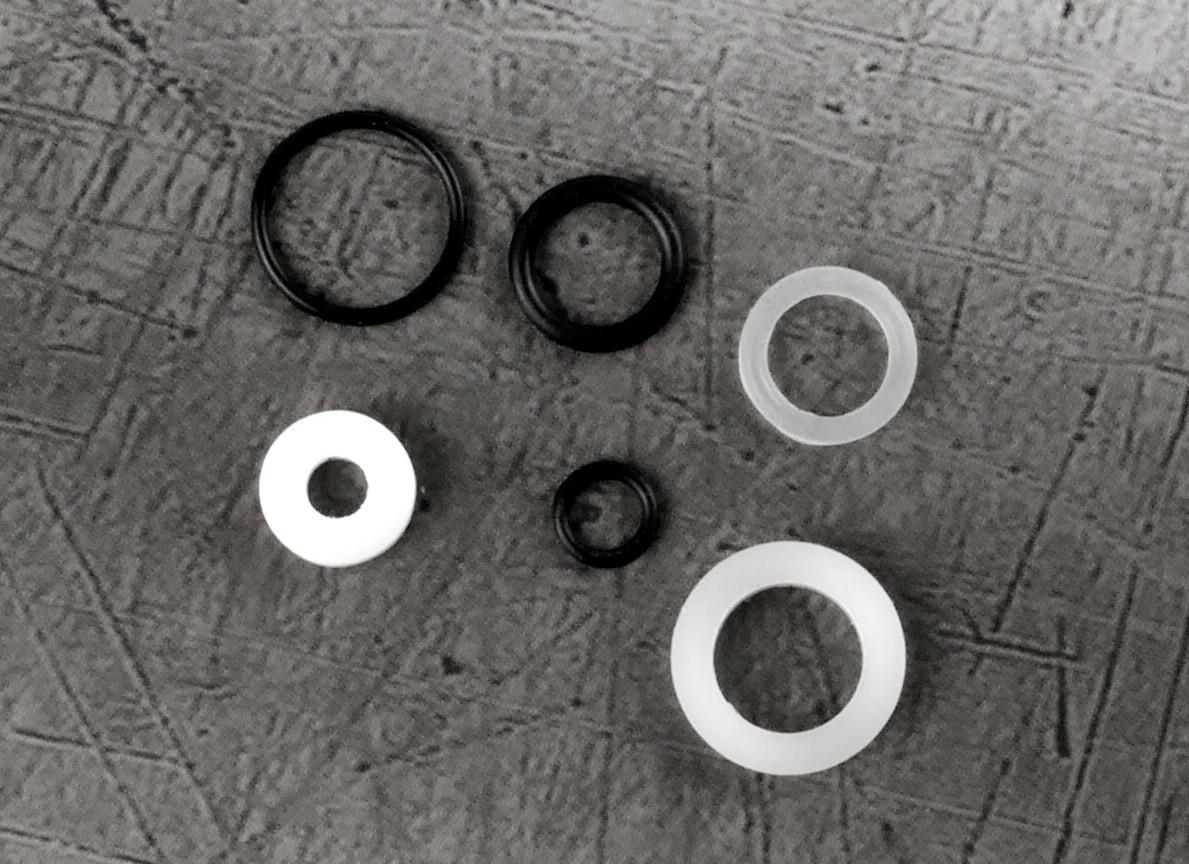 Ремкомплект HGP для KWC/SAS/Gletcher/Borner низкое седло/5 колец - фото 2 Ремкомплект HGP для KWC/SAS/Gletcher/Borner низкое седло/5 колец - фото 2