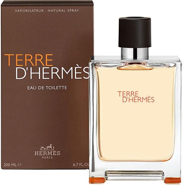 Туалетна вода для чоловіків Hermes Terre D'Hermes 200 мл (380848)