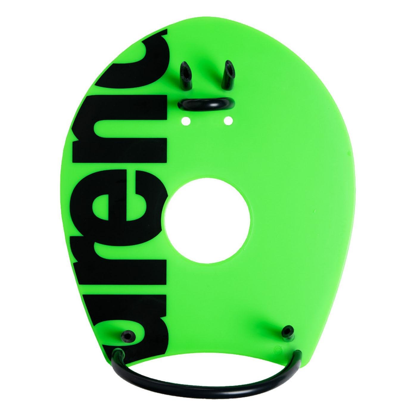 Лопатки для плавания Arena ELITE HAND PADDLE 2 Уни S Зеленый/Черный (004409-110 S)