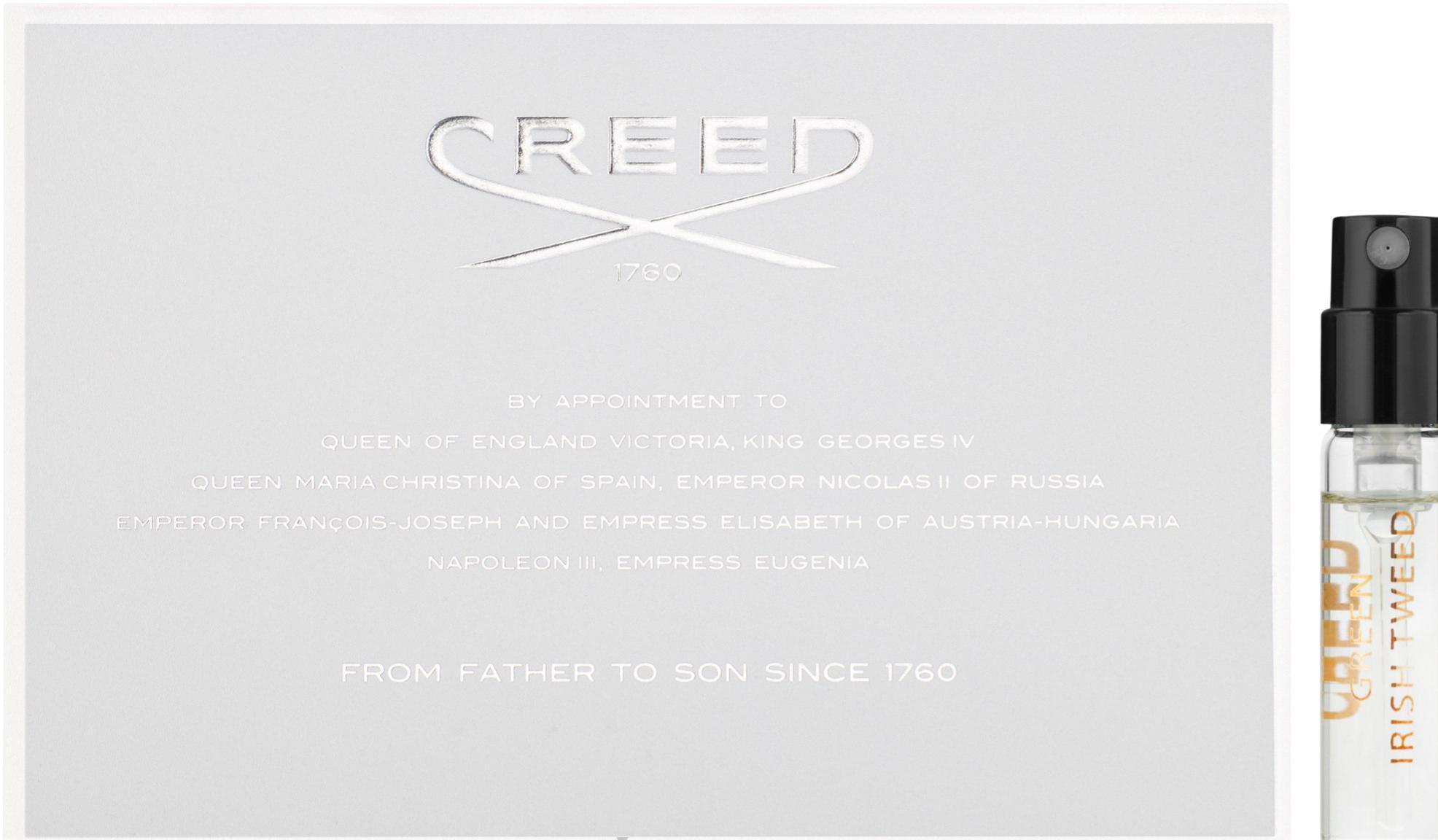 Парфюмированная вода для мужчин Creed Green Irish Tweed 2,5 мл пробник (379587)